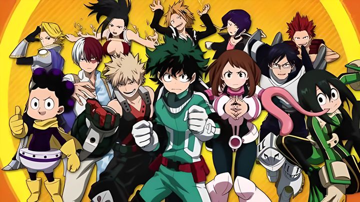 My Hero Academia Class 1A